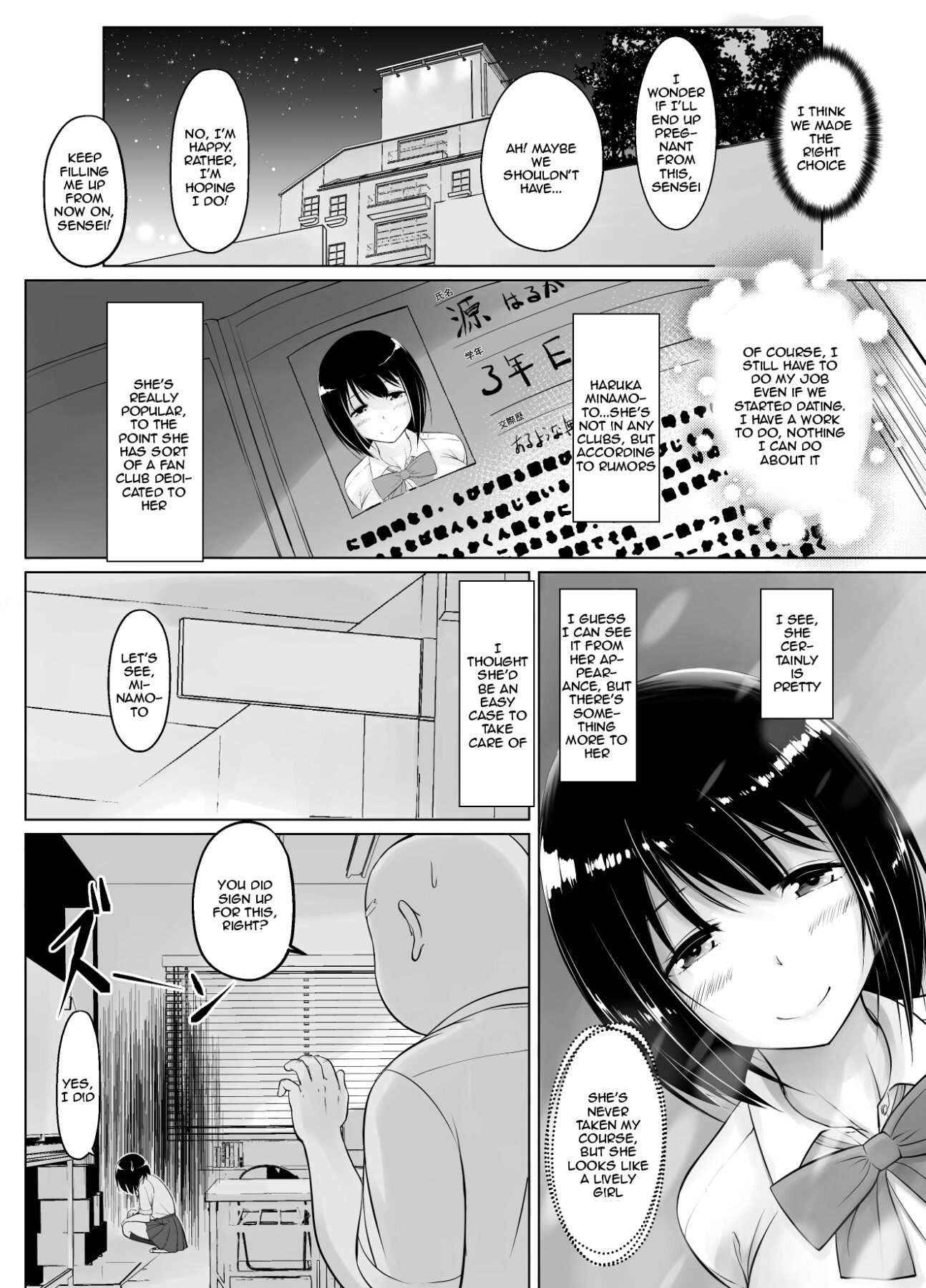 Hentai Manga Comic-A Girl's College For Noble Families Baby-Making Exercises 2-Read-18